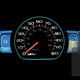 Illustration for article titled Ford SmartGauge LCD Instrument Panel Brings Futuristic Look, Green Leaves To 2010 Hybrids